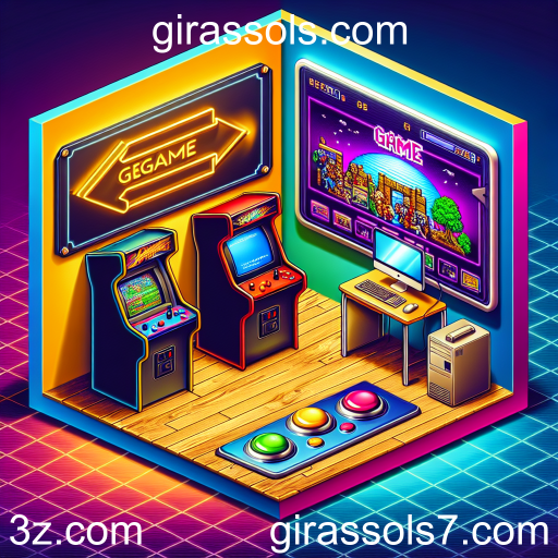 A Evolução dos Jogos de Arcade: Nostalgia e Inovação