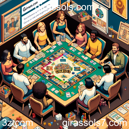 A Magia dos Jogos de Tabuleiro: Conectando Pessoas e Histórias